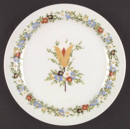 Palette Salad Plate