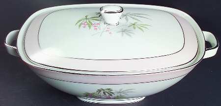 Palm Springs Oval Covered Vegetable