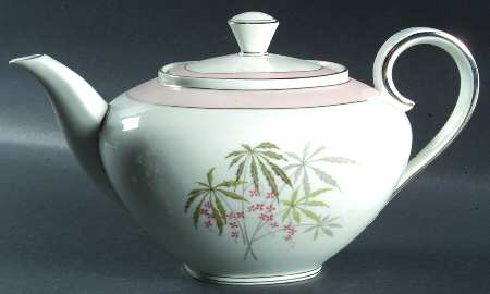 Palm Springs Teapot & Lid
