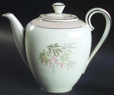 Palm Springs Coffee Pot & Lid