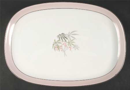 Palm Springs 15" Oval Serving Platter