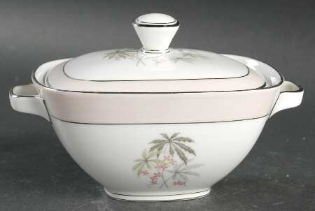 Palm Springs Sugar Bowl & Lid