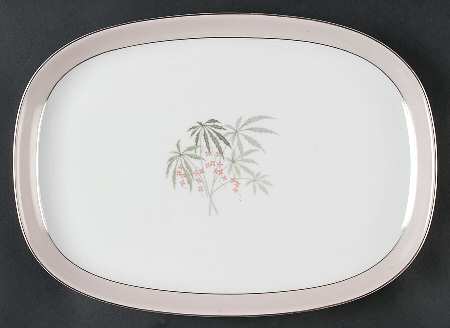 Palm Springs 13" Oval Serving Platter