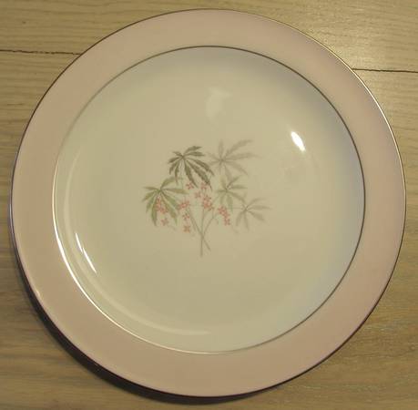 Palm Springs Salad Plate