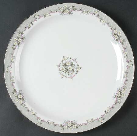 Priscilla 12" Chop Plate (Round Platter)