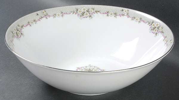 Priscilla 9" Round Vegetable Bowl