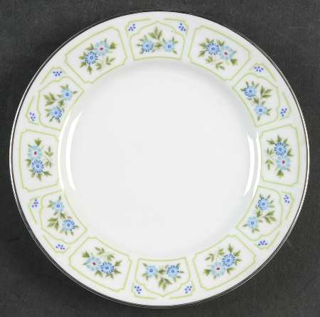 Quadrille Bread & Butter Plate