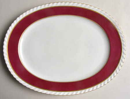 Regal 13" Oval Serving Platter