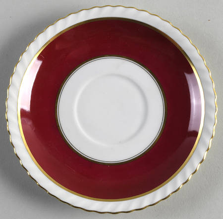 Regal Saucer
