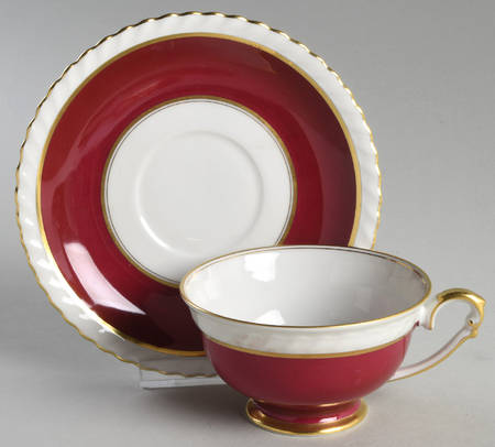 Regal Footed Cup & Saucer Set