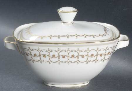 Rhythm Sugar Bowl & Lid