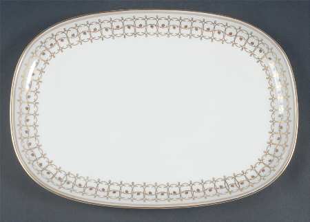 Rhythm 13" Oval Serving Platter
