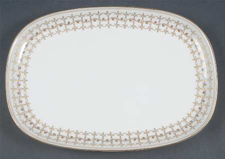Rhythm 12" Oval Serving Platter