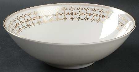 Rhythm 8" Round Vegetable Bowl