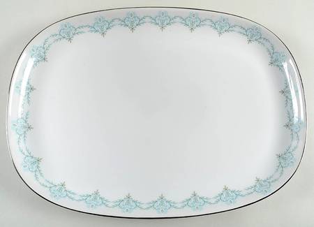 Romance 15" Oval Serving Platter