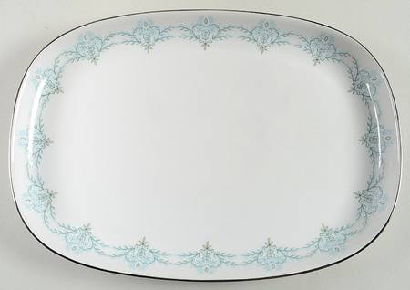 Romance 12" Oval Serving Platter