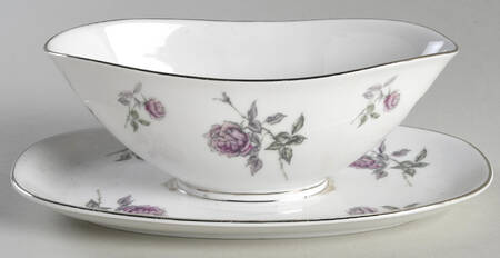 Rosanna Gravy Boat with Attached Underplate