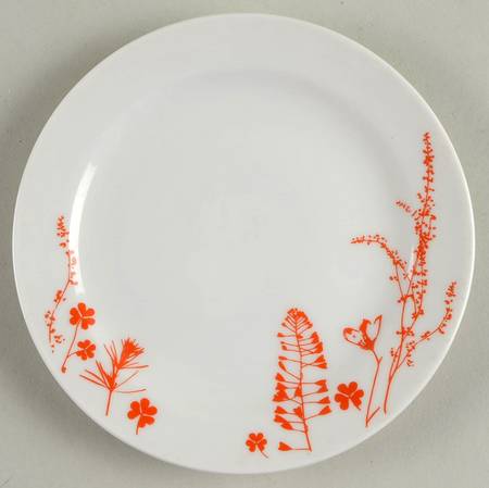 Sunburst Bread & Butter Plate