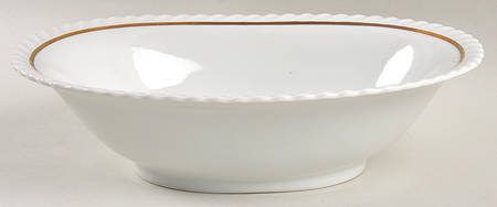 Symphony 9" Oval Vegetable Bowl