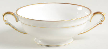 Symphony Footed Cream Soup Bowl