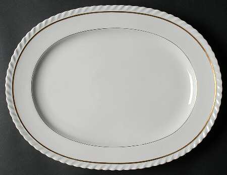 Symphony 15" Oval Serving Platter
