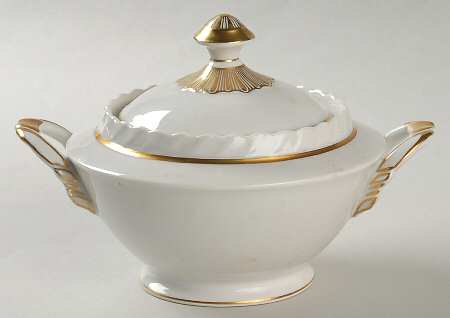 Symphony Sugar Bowl & Lid