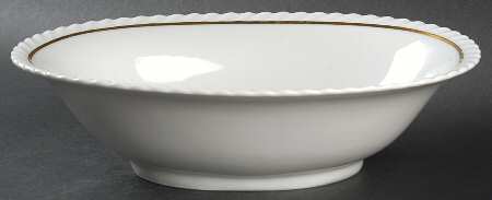 Symphony 10" Oval Vegetable Bowl