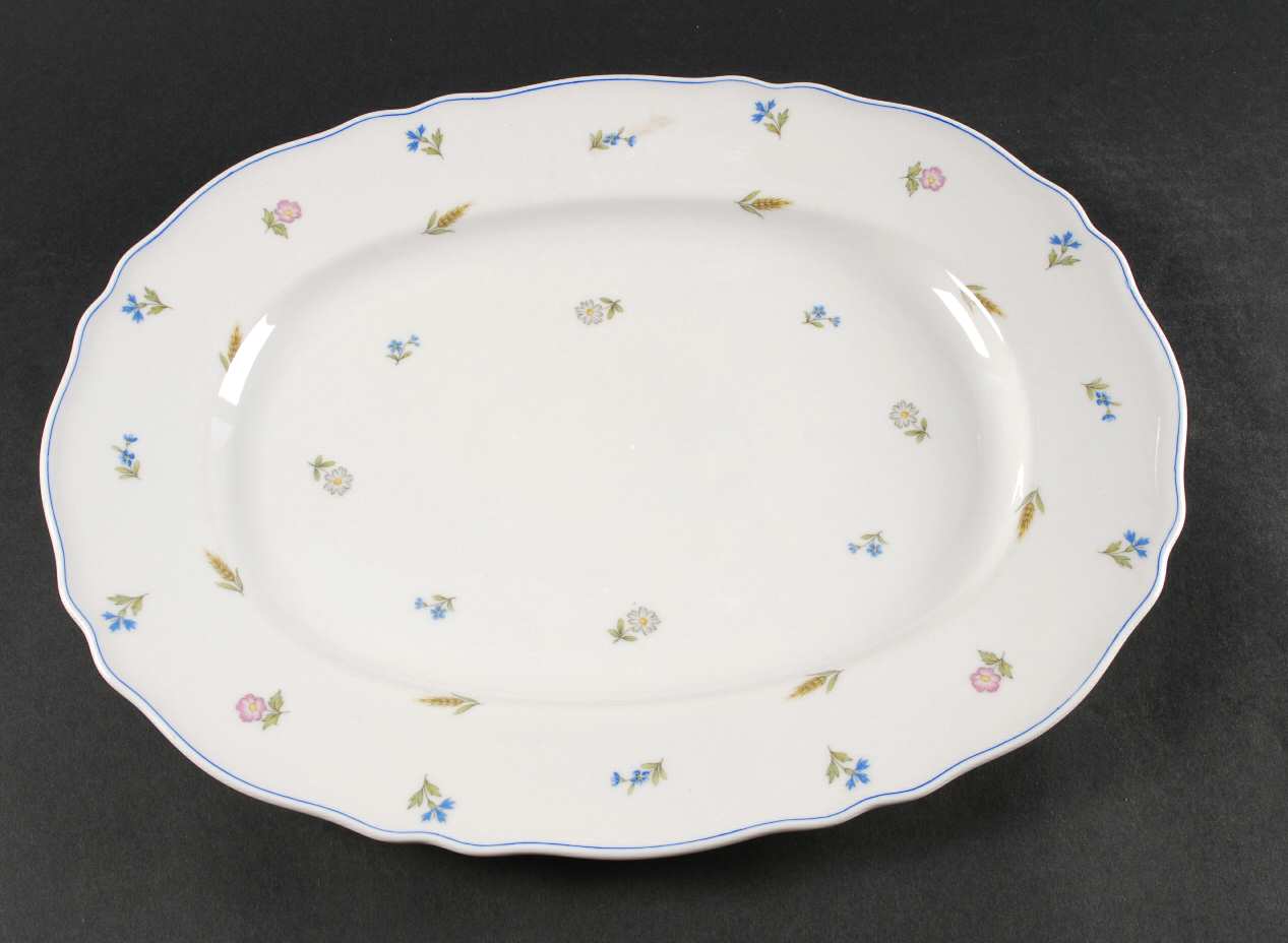 Virginia 15" Oval Serving Platter