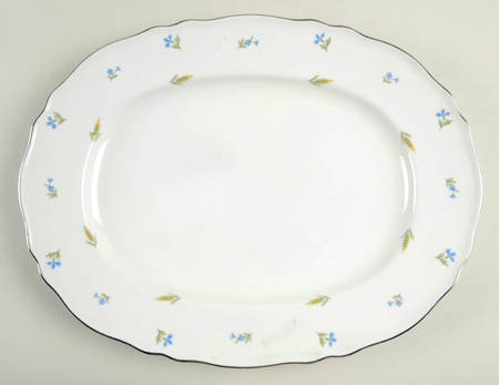 Waverly 15" Oval Serving Platter