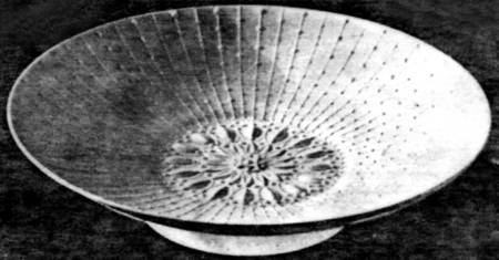 White Dimensions Large Fruit Bowl