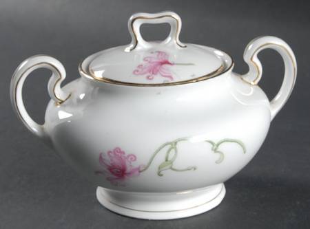 01076 Sugar Bowl & Lid by Fraureuth