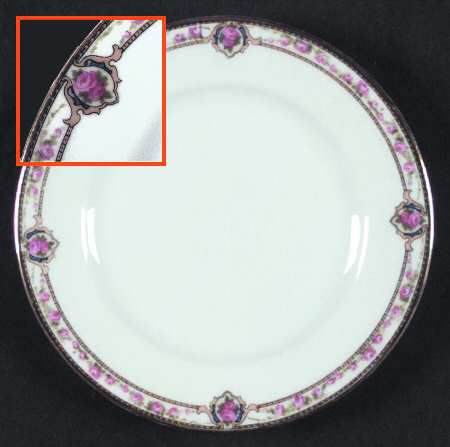 22515 (No Verge) Bread & Butter Plate