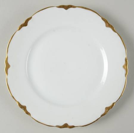 Montual Gold Salad Plate