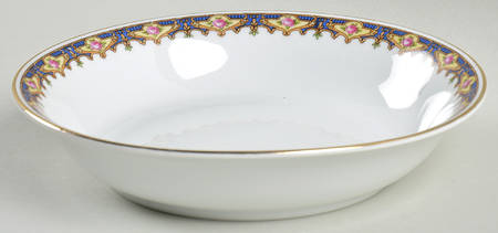 Rosebud (15484) Coupe Soup Bowl
