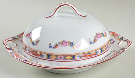 Standish Round Covered Butter