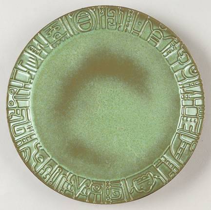 Mayan Aztec Prairie Green