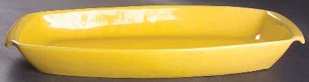 Westwind (Autumn Yellow) 15" Oval Serving Platter