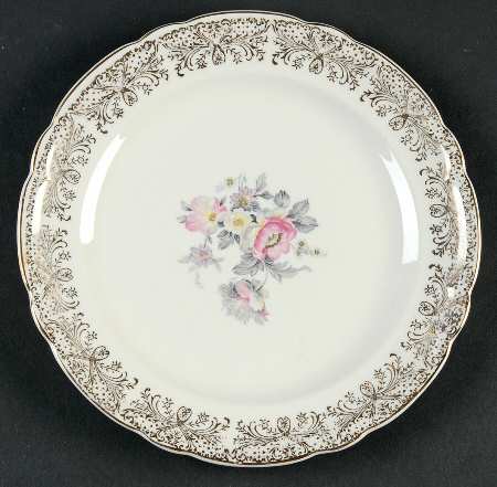 Blue Dawn Salad Plate