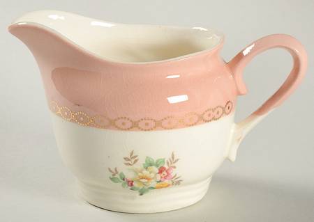 Dusty Rose Creamer