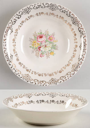 Old Lace Coupe Cereal Bowl