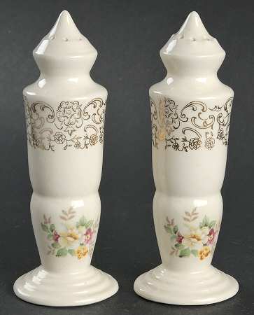 Old Lace Salt & Pepper Set