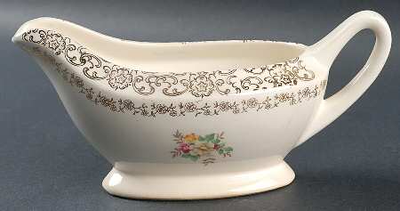 Old Lace Gravy Boat