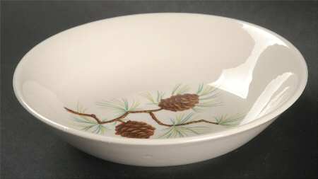 Pine Cone Fruit/Dessert (Sauce) Bowl