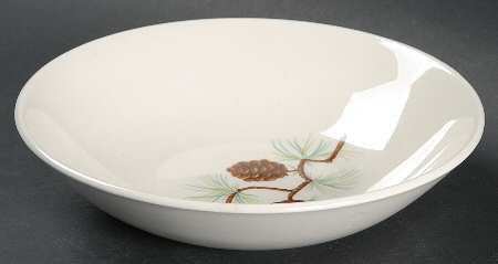 Pine Cone Coupe Cereal Bowl