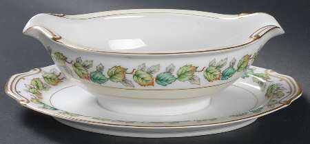 Garland Gravy Boat with Attached Underplate