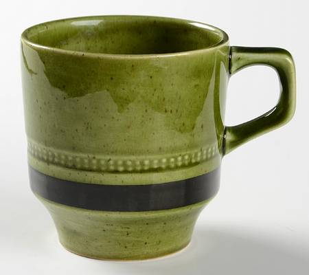 Moss Antiqua Flat Cup