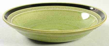 Moss Antiqua Coupe Soup Bowl