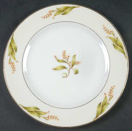 Tropic Leaf Salad Plate