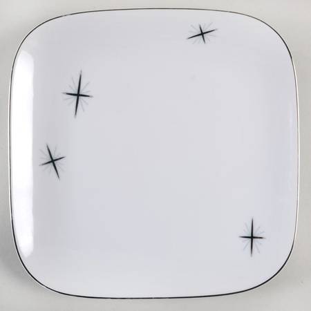 Cross Star (Square) Salad Plate
