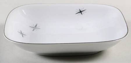 Cross Star (Square) Coupe Soup Bowl